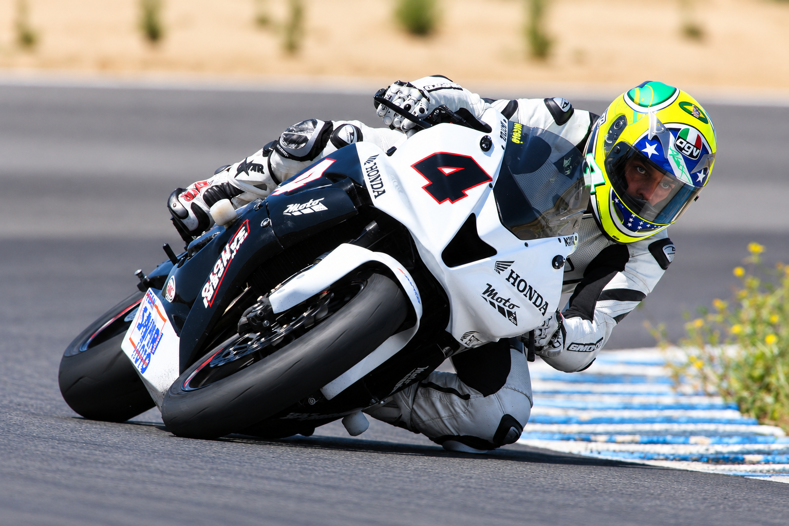 Motociclismo — fotografia sportiva