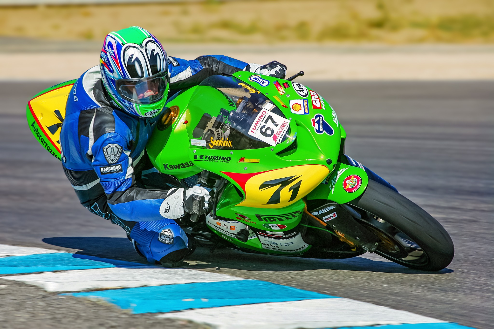 Motociclismo — fotografia 9